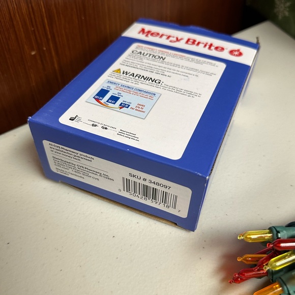 Merry Brite 70 count multicolor LED Mini Style Lights - Picture 9 of 9